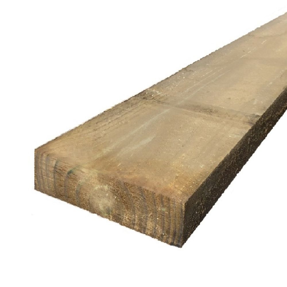 TREATED PINE 200X50 3.0M SLEEPER Daisy's Garden Supplies